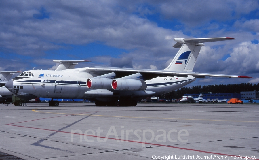 Atruvera Aviation Ilyushin Il-76MD (RA-76659) | Photo 413924