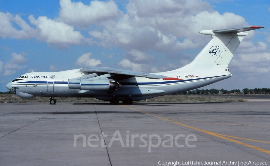 Sukhoi Design Bureau Ilyushin Il-76T (RA-76759) | Photo 404313