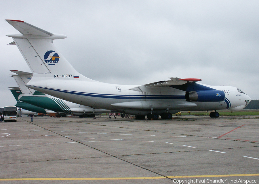 Aviast Ilyushin Il-76TD (RA-76797) | Photo 495406