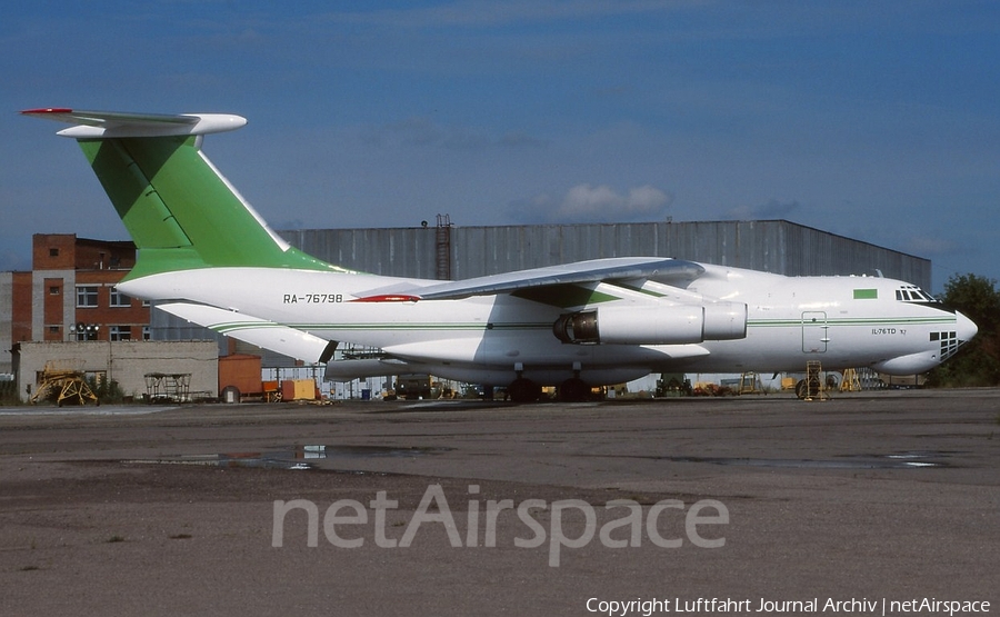 Libyan Air Cargo Ilyushin Il-76TD (RA-76798) | Photo 404314