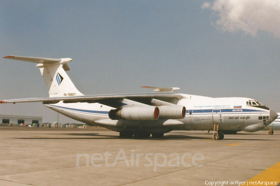 Jet Air Cargo Ilyushin Il-76TD (RA-76807) | Photo 401679