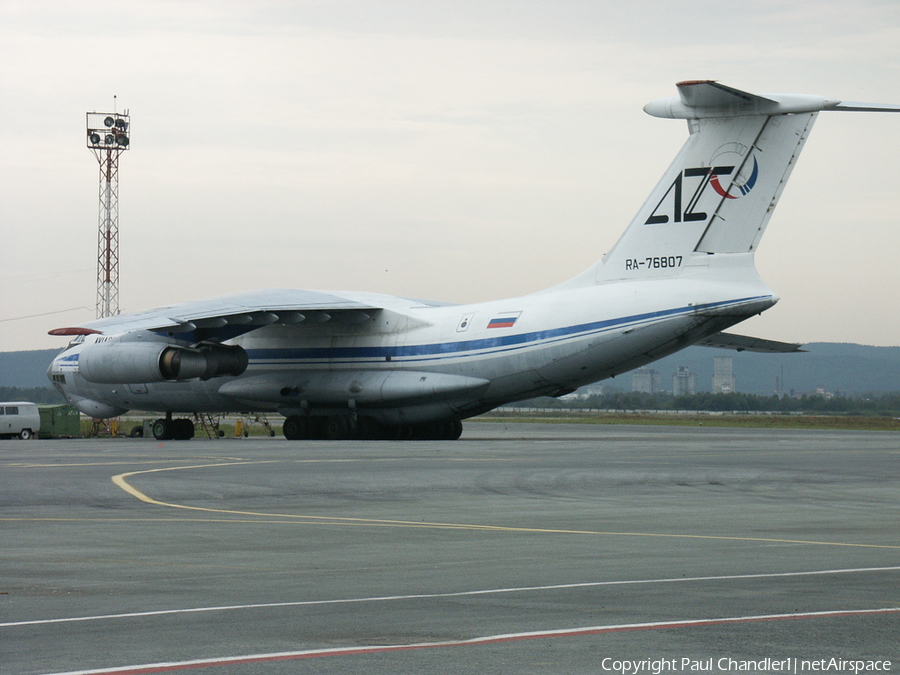 Jet Air Cargo Ilyushin Il-76TD (RA-76807) | Photo 495722
