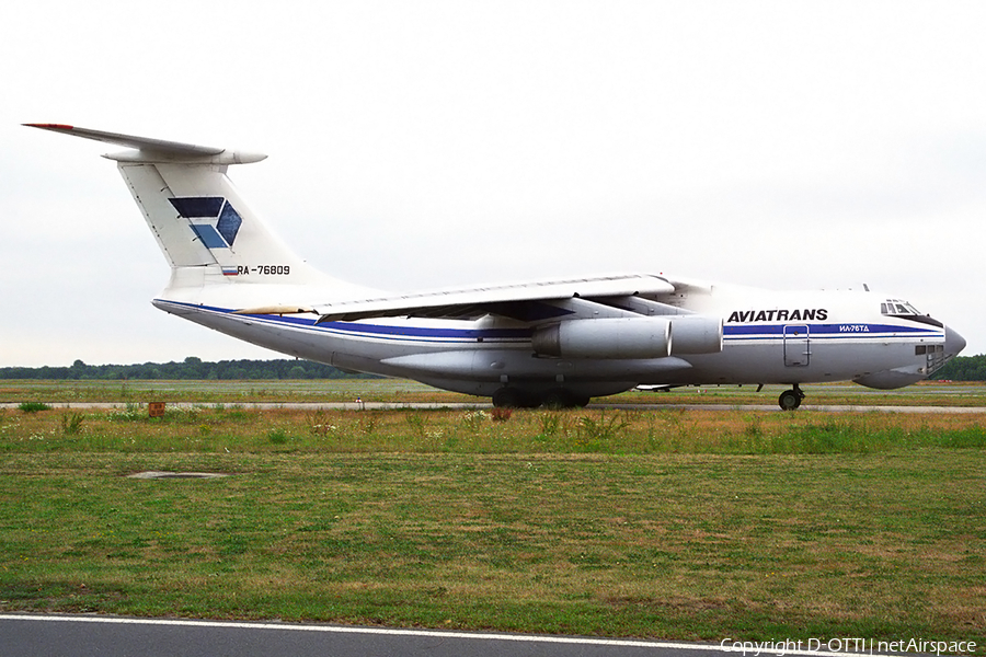 Aviatrans Ilyushin Il-76TD (RA-76809) | Photo 153061