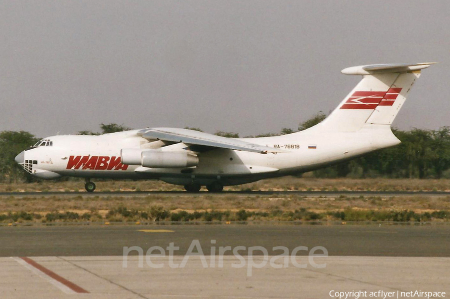 Ilavia Ilyushin Il-76TD (RA-76818) | Photo 402076