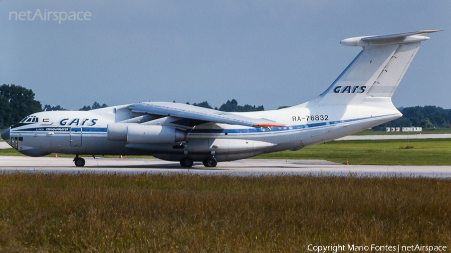 GATS Airlines Ilyushin Il-76TD (RA-76832) | Photo 288853