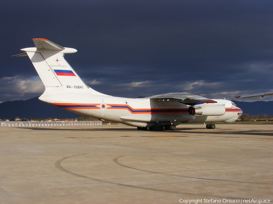 MChS Rossii - Russian Ministry for Emergency Situations Ilyushin Il-76TD (RA-76841) | Photo 26310