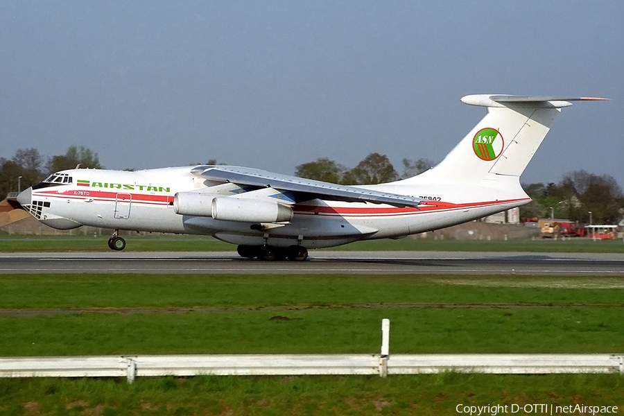 Airstan Ilyushin Il-76TD (RA-76842) | Photo 142313