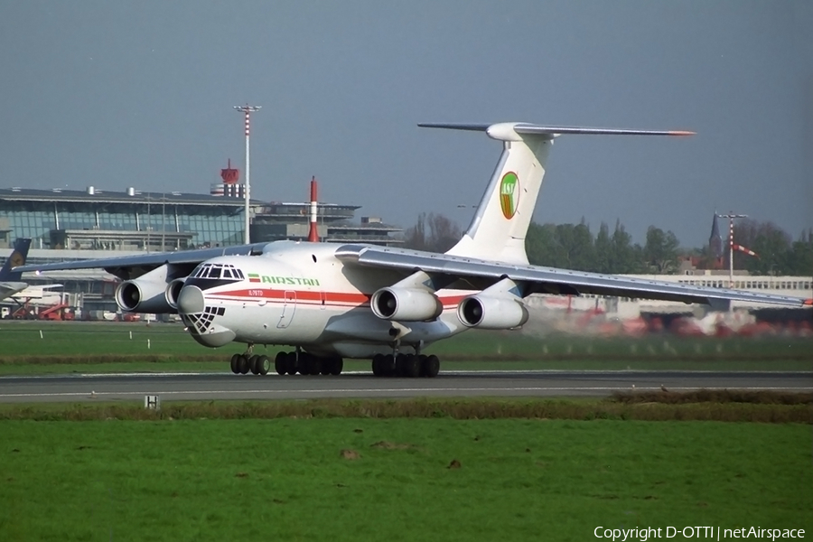 Airstan Ilyushin Il-76TD (RA-76842) | Photo 257200