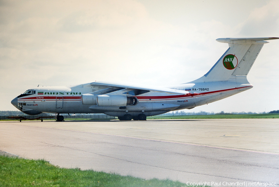 Airstan Ilyushin Il-76TD (RA-76842) | Photo 71146