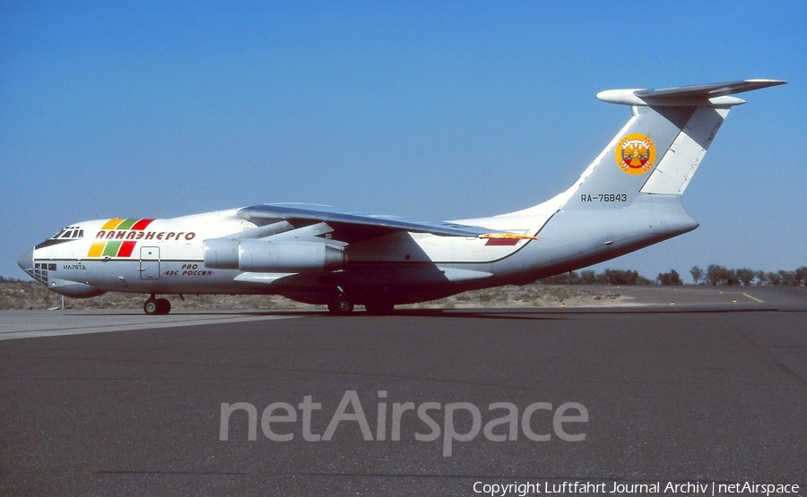 Aviaenergo Ilyushin Il-76TD (RA-76843) | Photo 404316