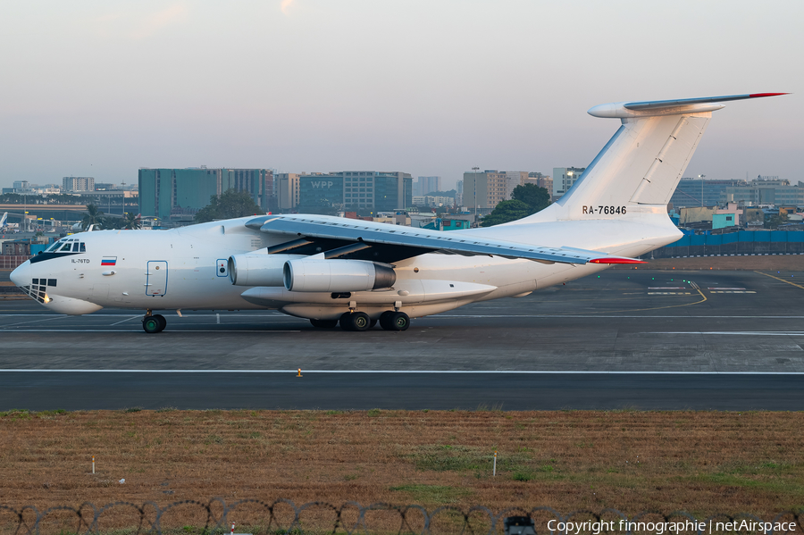 Aviacon Zitotrans Ilyushin Il-76TD (RA-76846) | Photo 608657