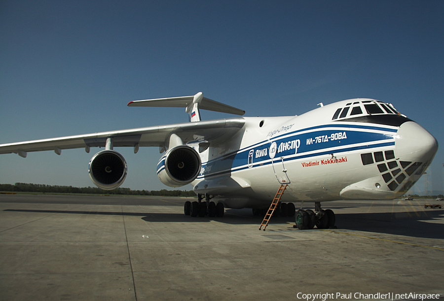 Volga-Dnepr Airlines Ilyushin Il-76TD-90VD (RA-76950) | Photo 49242