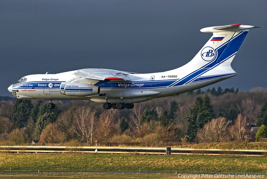 Volga-Dnepr Airlines Ilyushin Il-76TD-90VD (RA-76950) | Photo 208642