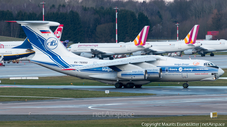 Volga-Dnepr Airlines Ilyushin Il-76TD-90VD (RA-76950) | Photo 209174