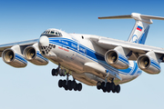 Volga-Dnepr Airlines Ilyushin Il-76TD-90VD (RA-76950) at  Sevilla - San Pablo, Spain