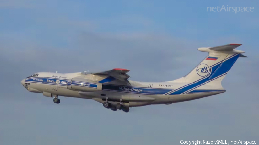 Volga-Dnepr Airlines Ilyushin Il-76TD-90VD (RA-76951) | Photo 460730