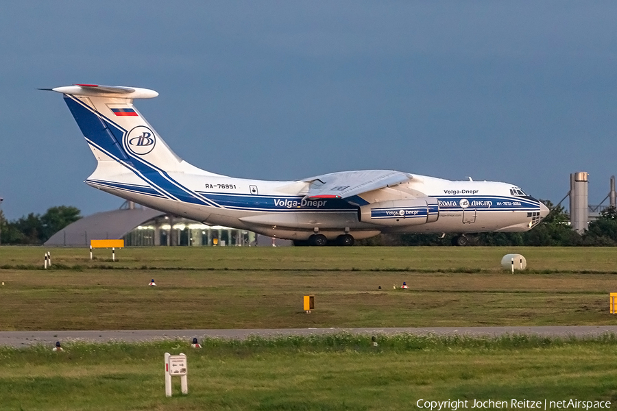 Volga-Dnepr Airlines Ilyushin Il-76TD-90VD (RA-76951) | Photo 393439