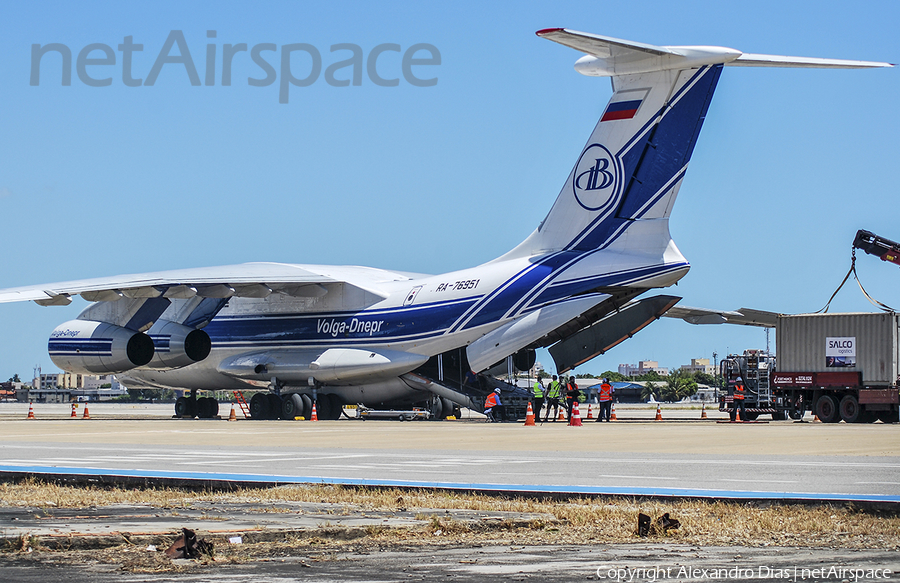 Volga-Dnepr Airlines Ilyushin Il-76TD-90VD (RA-76951) | Photo 494049