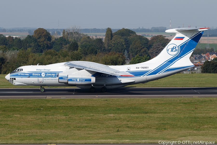 Volga-Dnepr Airlines Ilyushin Il-76TD-90VD (RA-76951) | Photo 477701