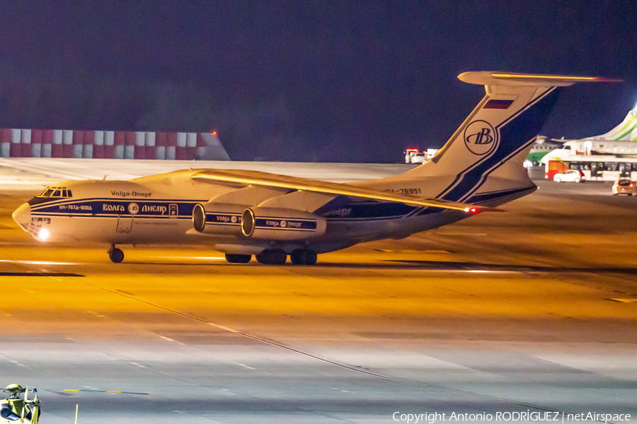 Volga-Dnepr Airlines Ilyushin Il-76TD-90VD (RA-76951) | Photo 475107