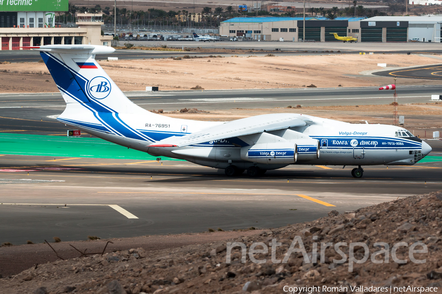 Volga-Dnepr Airlines Ilyushin Il-76TD-90VD (RA-76951) | Photo 475202