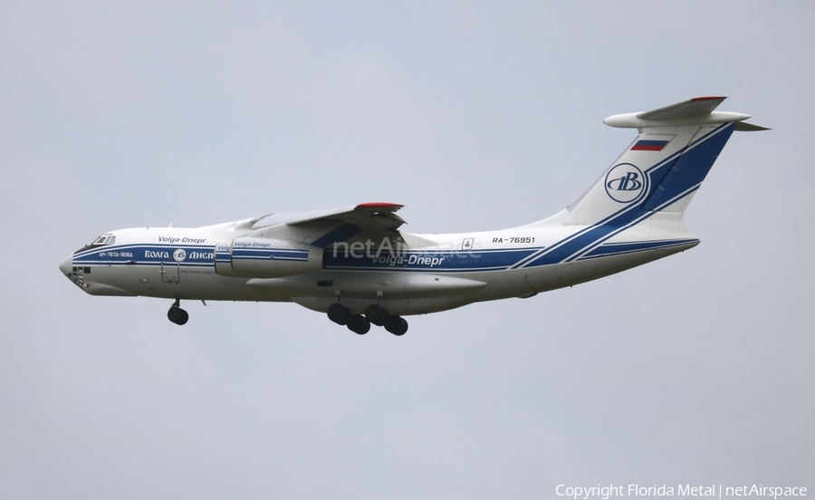 Volga-Dnepr Airlines Ilyushin Il-76TD-90VD (RA-76951) | Photo 407871