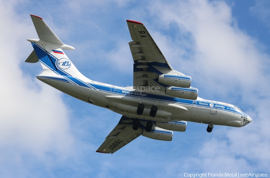 Volga-Dnepr Airlines Ilyushin Il-76TD-90VD (RA-76951) | Photo 407873