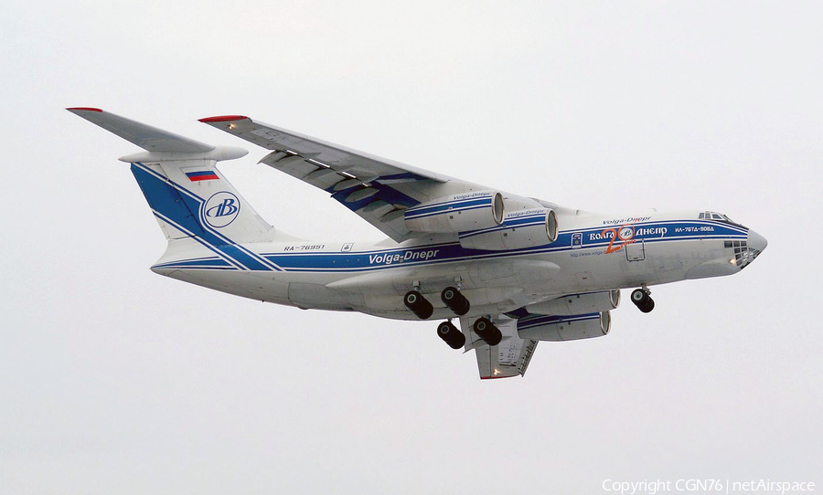Volga-Dnepr Airlines Ilyushin Il-76TD (RA-76951) | Photo 327298