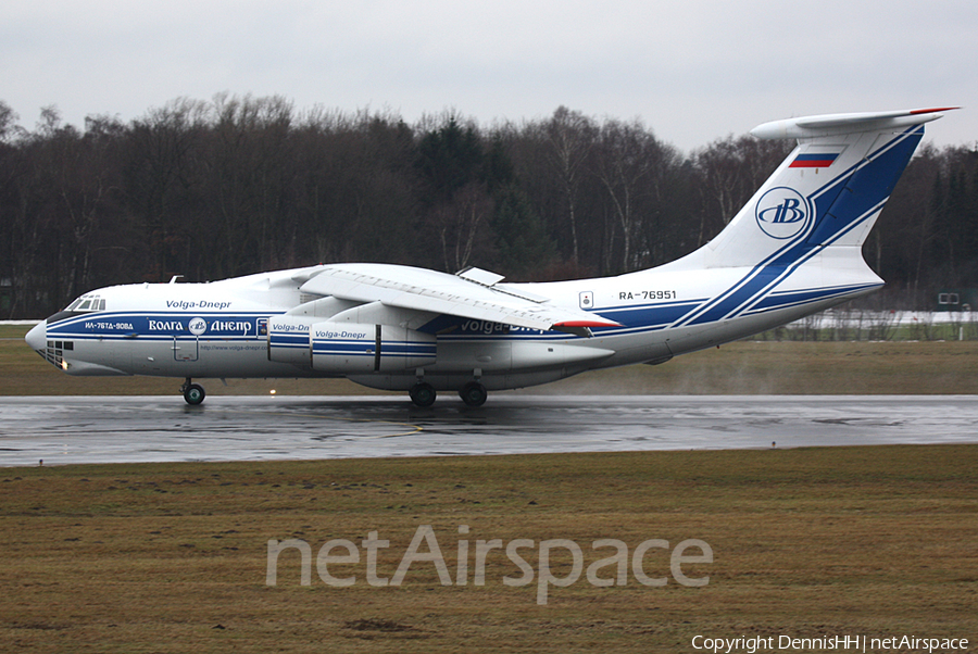 Volga-Dnepr Airlines Ilyushin Il-76TD (RA-76951) | Photo 404545