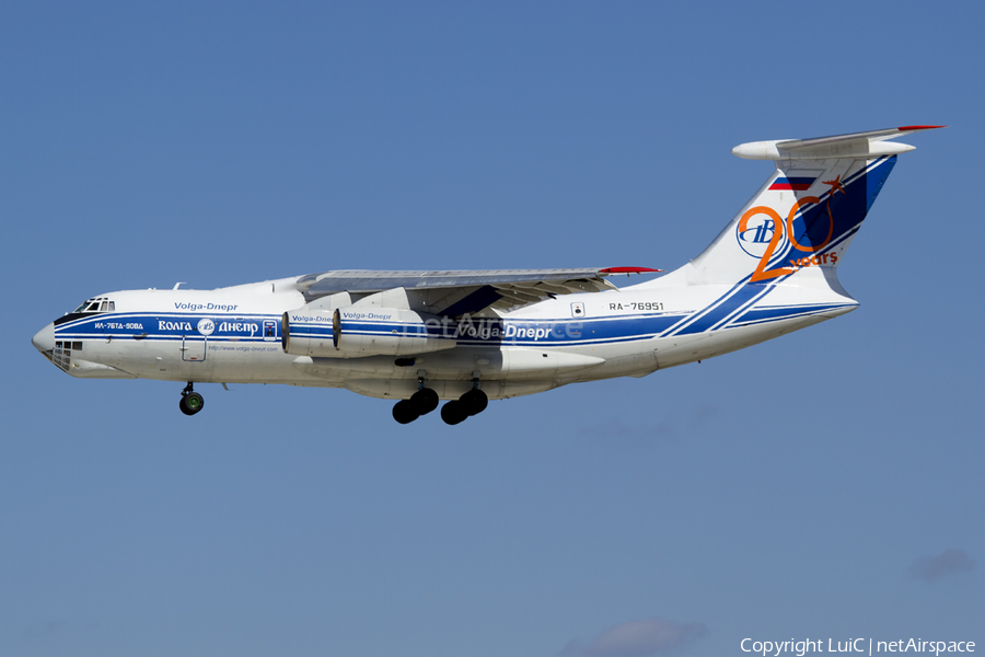 Volga-Dnepr Airlines Ilyushin Il-76TD (RA-76951) | Photo 267394