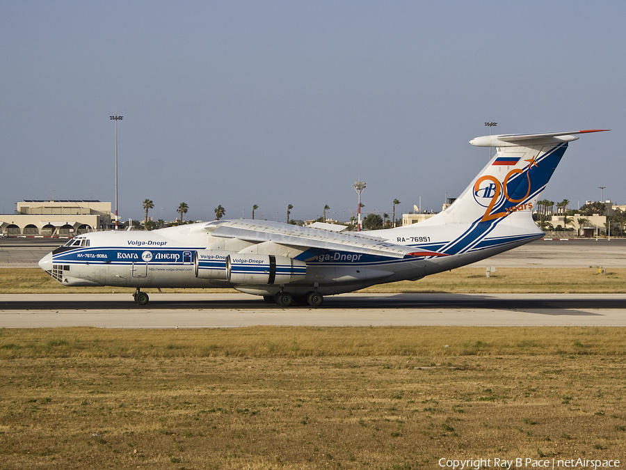 Volga-Dnepr Airlines Ilyushin Il-76TD (RA-76951) | Photo 26818