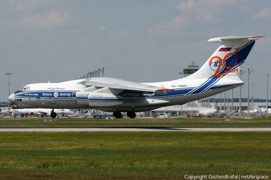 Volga-Dnepr Airlines Ilyushin Il-76TD (RA-76951) | Photo 19219