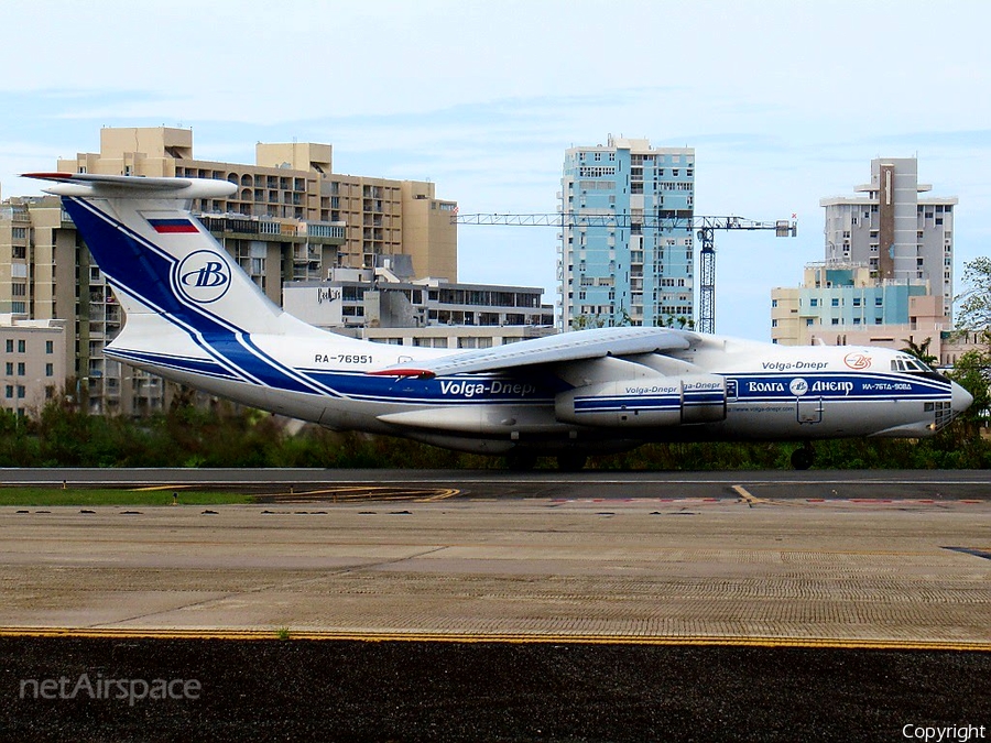 Volga-Dnepr Airlines Ilyushin Il-76TD (RA-76951) | Photo 193206