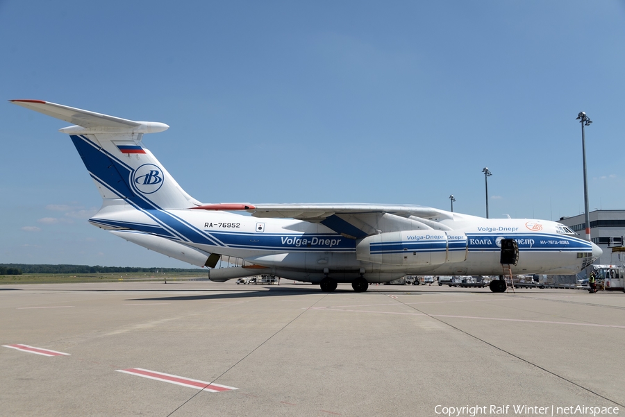 Volga-Dnepr Airlines Ilyushin Il-76TD-90VD (RA-76952) | Photo 306981