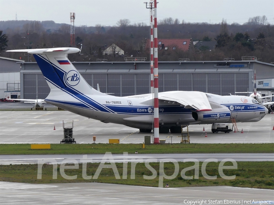 Volga-Dnepr Airlines Ilyushin Il-76TD-90VD (RA-76952) | Photo 285863