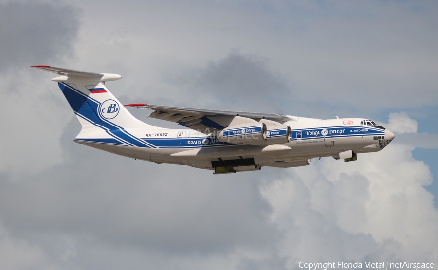 Volga-Dnepr Airlines Ilyushin Il-76TD-90VD (RA-76952) | Photo 318543