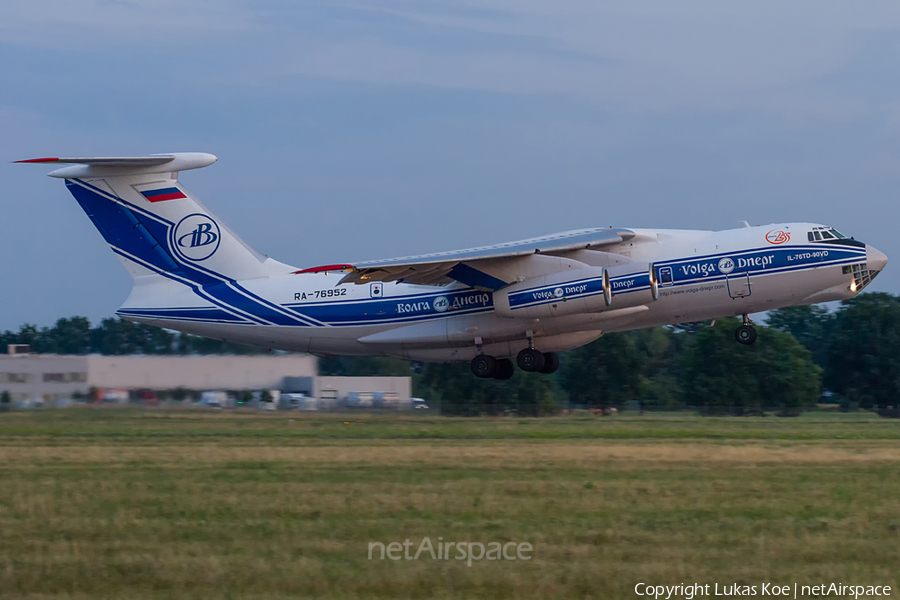 Volga-Dnepr Airlines Ilyushin Il-76TD-90VD (RA-76952) | Photo 256747