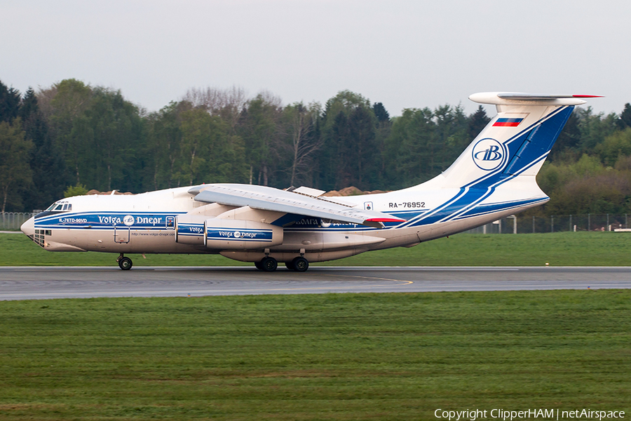 Volga-Dnepr Airlines Ilyushin Il-76TD-90VD (RA-76952) | Photo 240883