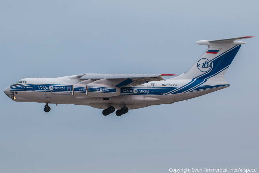 Volga-Dnepr Airlines Ilyushin Il-76TD-90VD (RA-76952) | Photo 244309