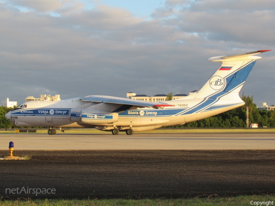 Volga-Dnepr Airlines Ilyushin Il-76TD-90VD (RA-76952) | Photo 487064