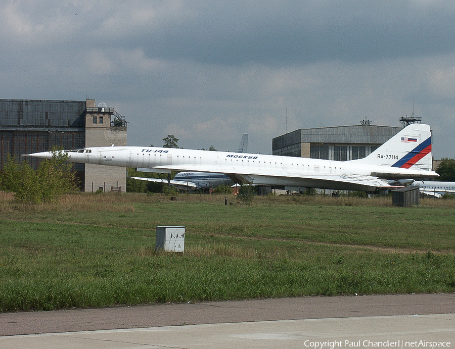 Tupolev Design Bureau Tupolev Tu-144LL (RA-77114) | Photo 498644