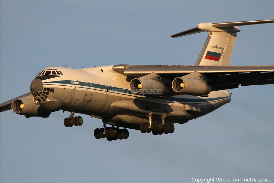 Russian Federation Air Force Ilyushin Il-76MD (RA-78764) | Photo 430413