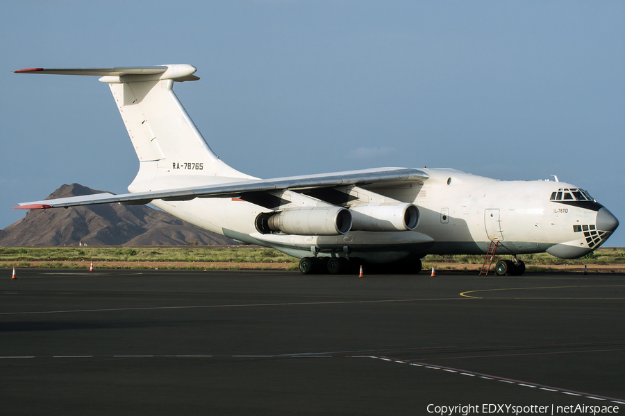 Aviacon Zitotrans Ilyushin Il-76TD (RA-78765) | Photo 273127