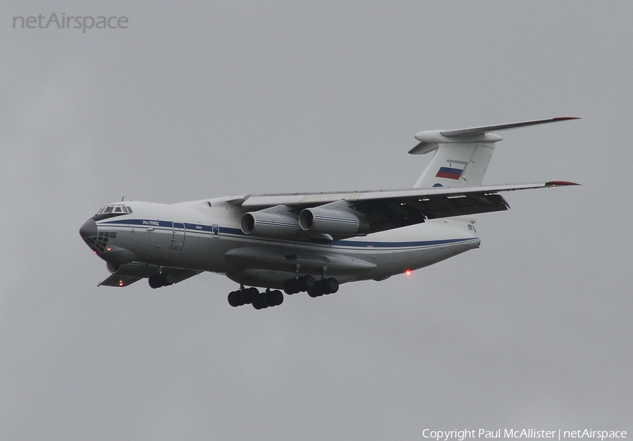 Russian Federation Air Force Ilyushin Il-76MD (RA-78816) | Photo 28181