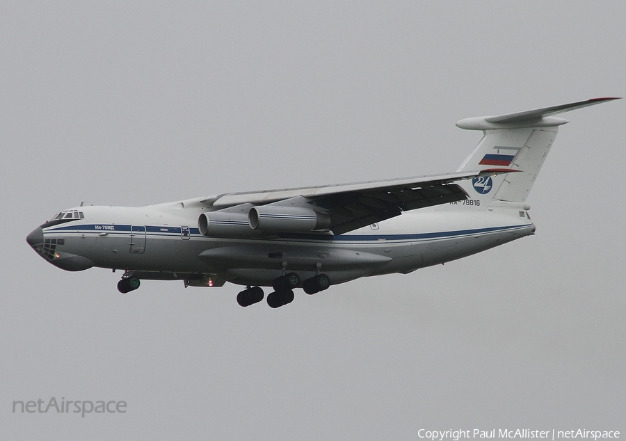 Russian Federation Air Force Ilyushin Il-76MD (RA-78816) | Photo 41456