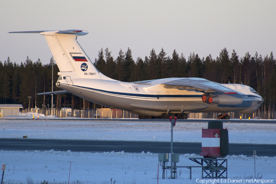 Russia - 224th Flight Unit Ilyushin Il-76MD (RA-78817) | Photo 133819