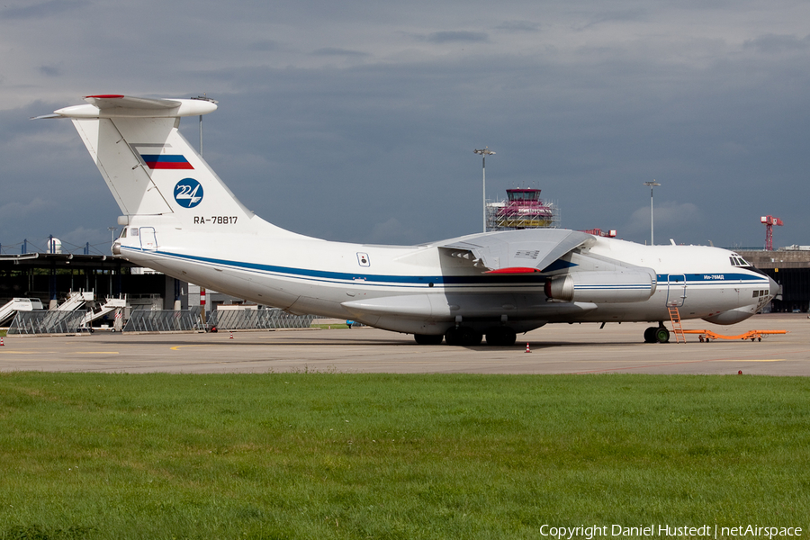 Russia - 224th Flight Unit Ilyushin Il-76MD (RA-78817) | Photo 547873