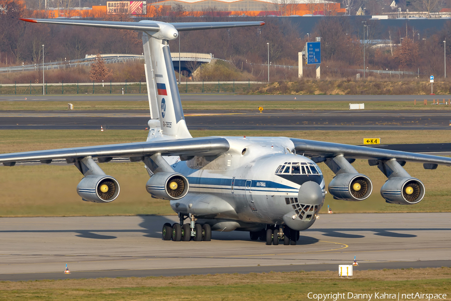 Russian Federation Air Force Ilyushin Il-76MD (RA-78835) | Photo 368309