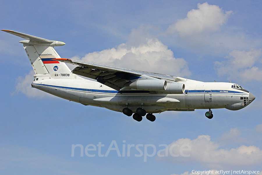 Russian Federation Air Force Ilyushin Il-76MD (RA-78838) | Photo 348343