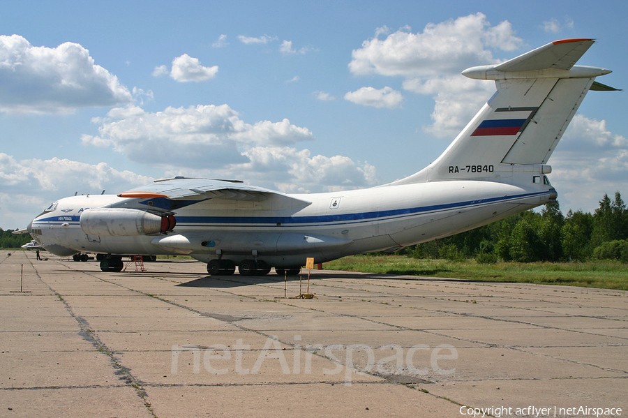 Aeroflot - Russian Airlines Ilyushin Il-76MD (RA-78840) | Photo 162110